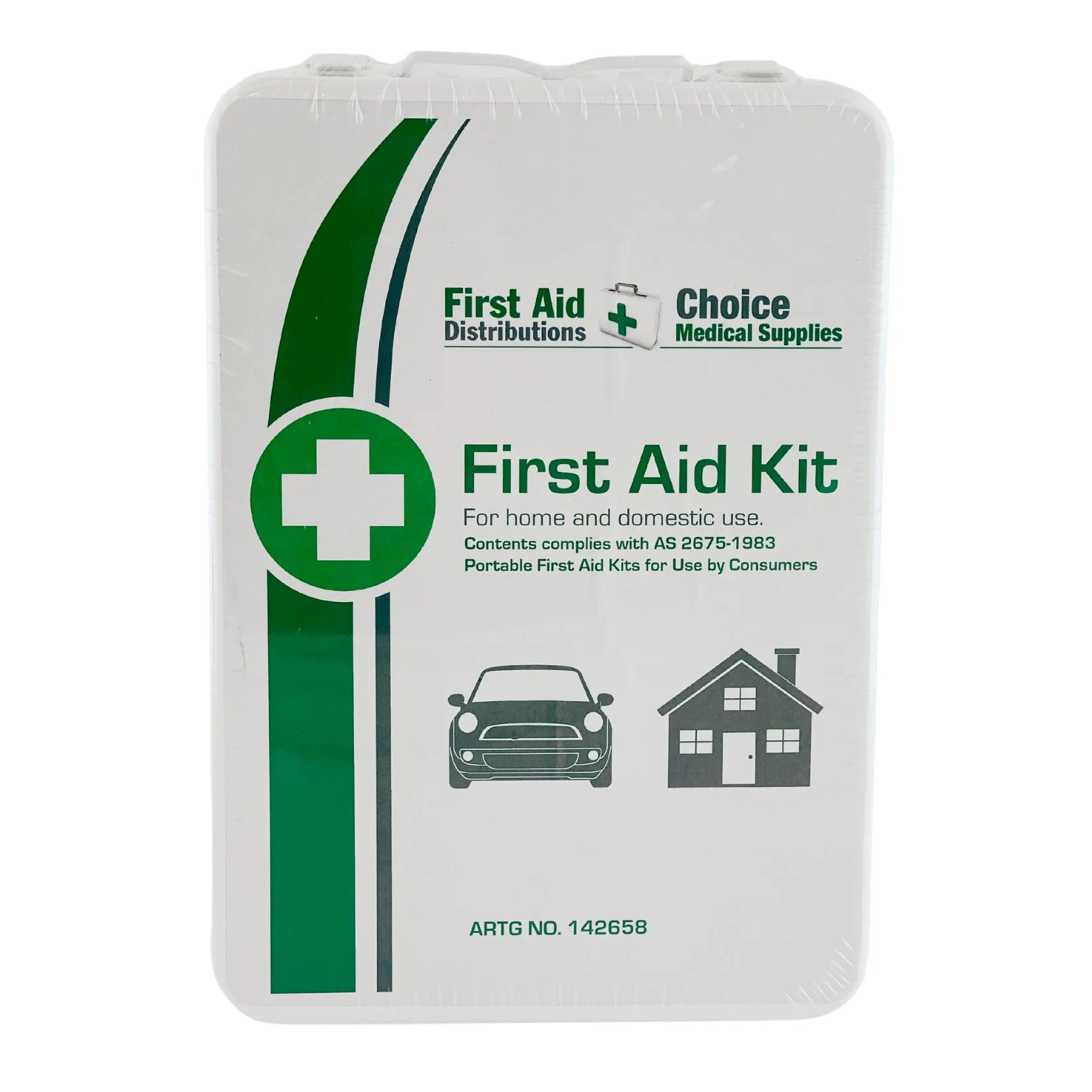 Defender Metal Case First Aid Kit - AFAK3M