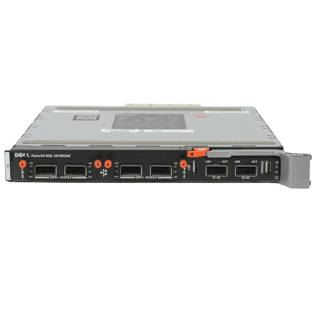 Dell Force10 MXL 10/40Gb Ethernet Switch - 2x 2p 40GbE QSFP 