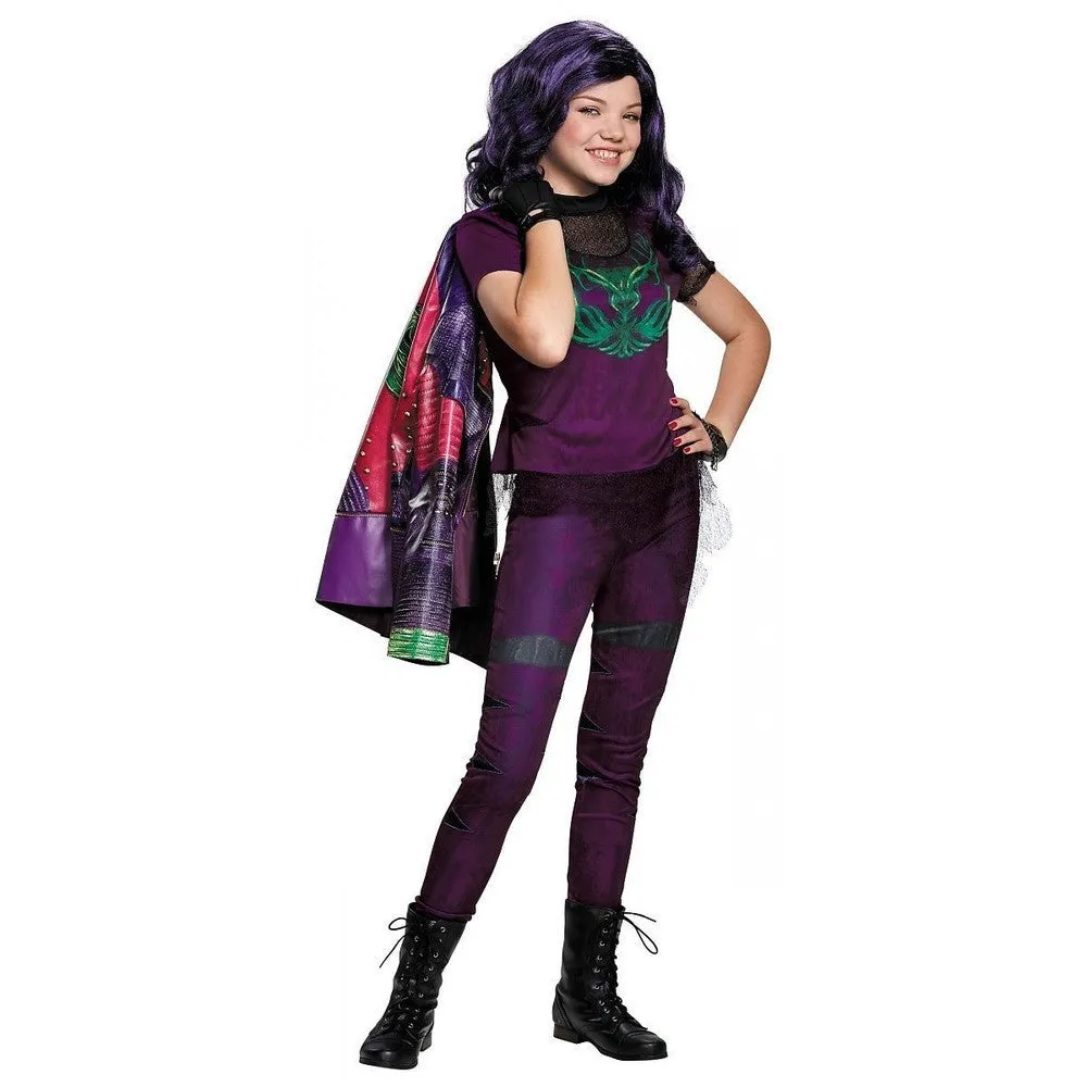 Descendants Mal Prestige Girls Child Kids Costume