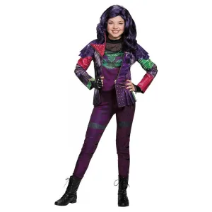 Descendants Mal Prestige Girls Child Kids Costume