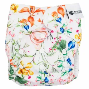 Designer Bums Art Pop AI2 Nappy - Wildflowers