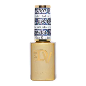 DND Diva Platinum Gel - 303 A-List Galactic