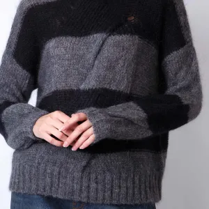 DONDUP SWEATER DT348 M00943R 002 920 BICOLOR