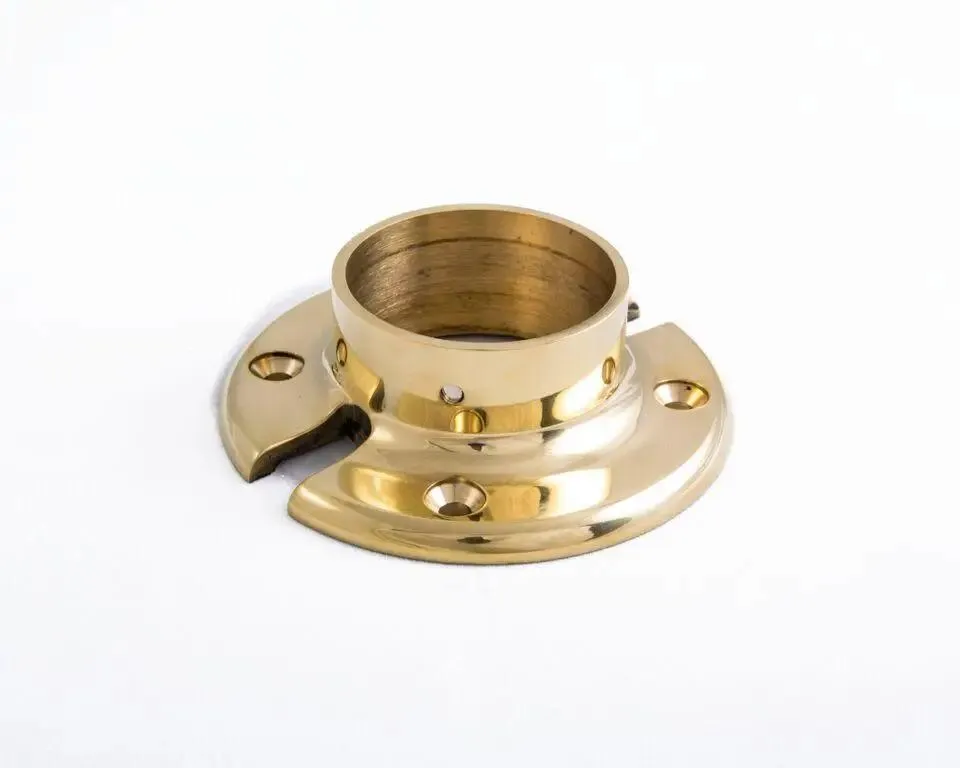 Double-Notched Flange for 2" Tubing