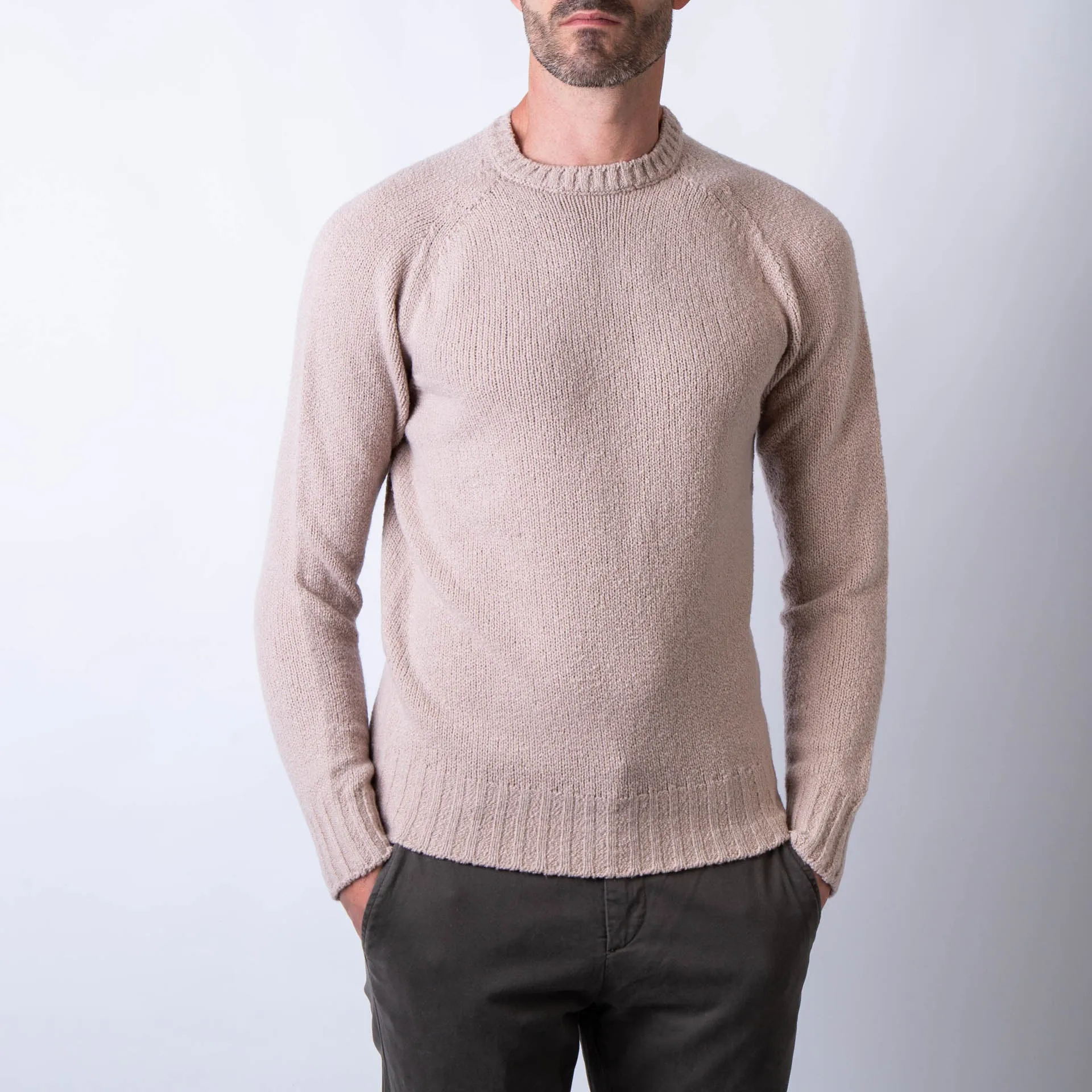 DRUMOHR SWEATER D5D103 150 BEIGE