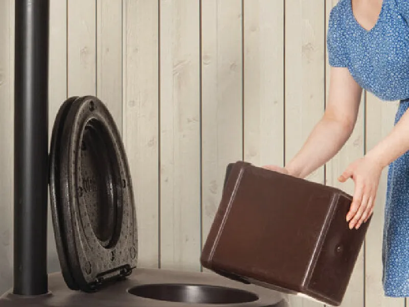 Eco Composting Toilet