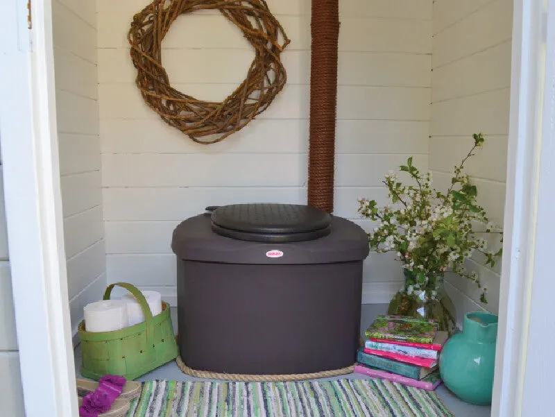 Eco Composting Toilet