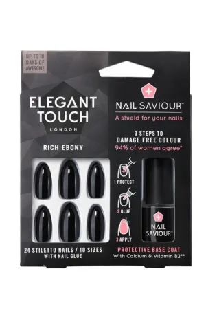 Elegant Touch - Nail Saviour  - Rich Ebony