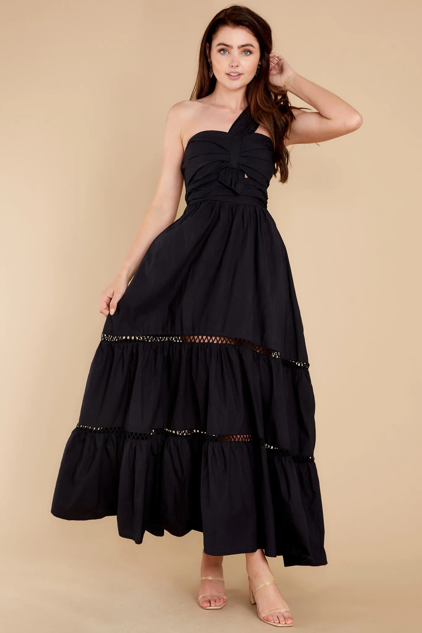 Elle Black Maxi Dress