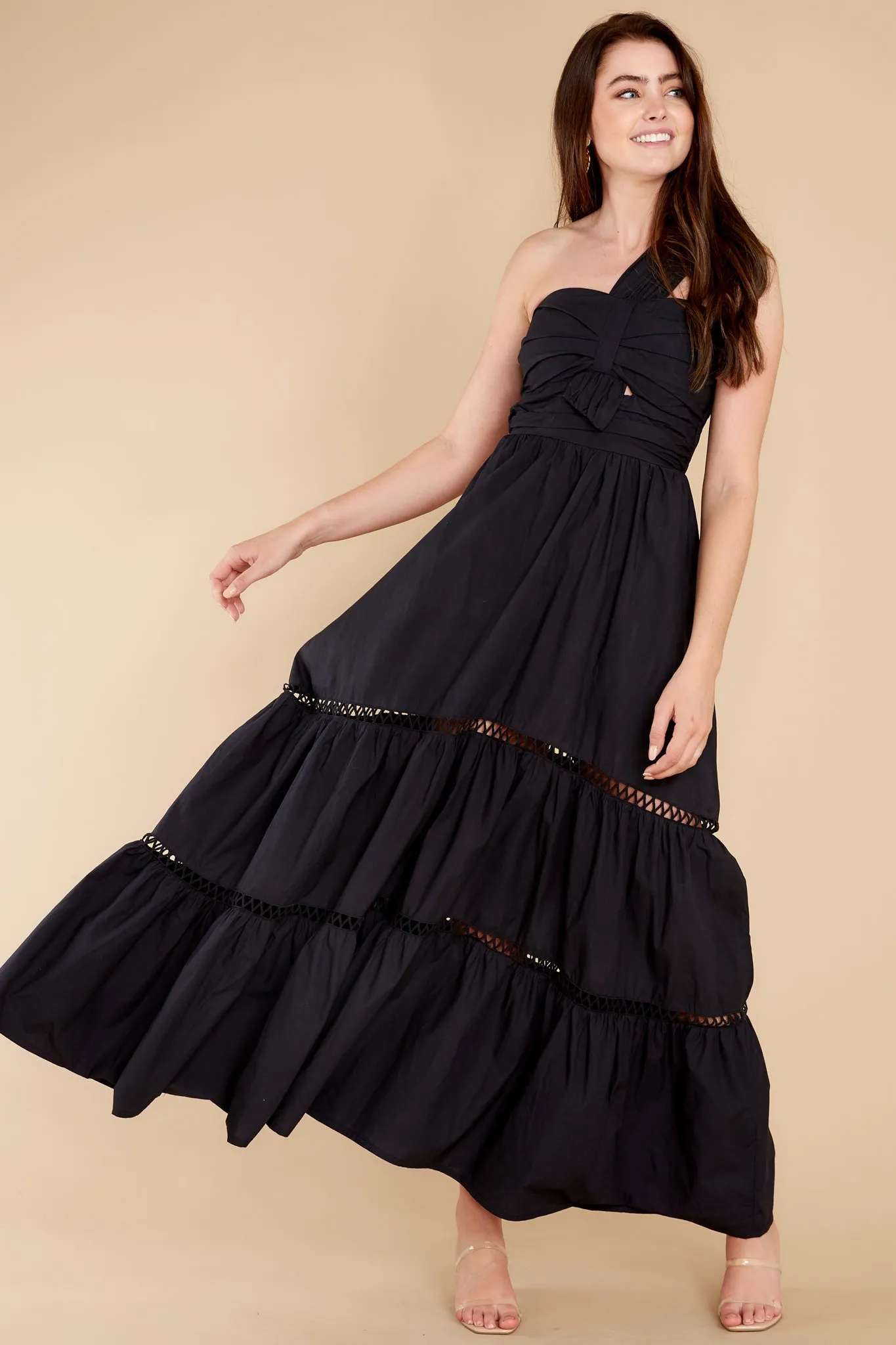 Elle Black Maxi Dress