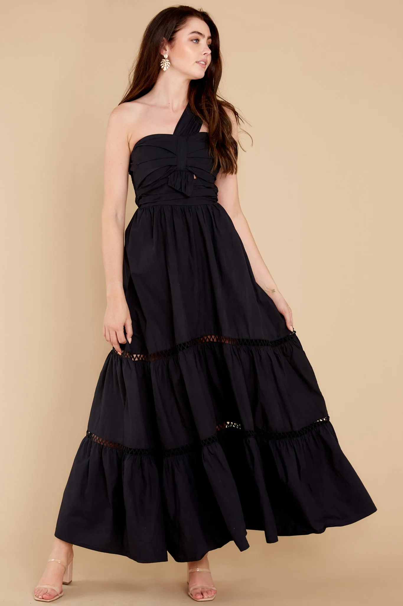 Elle Black Maxi Dress