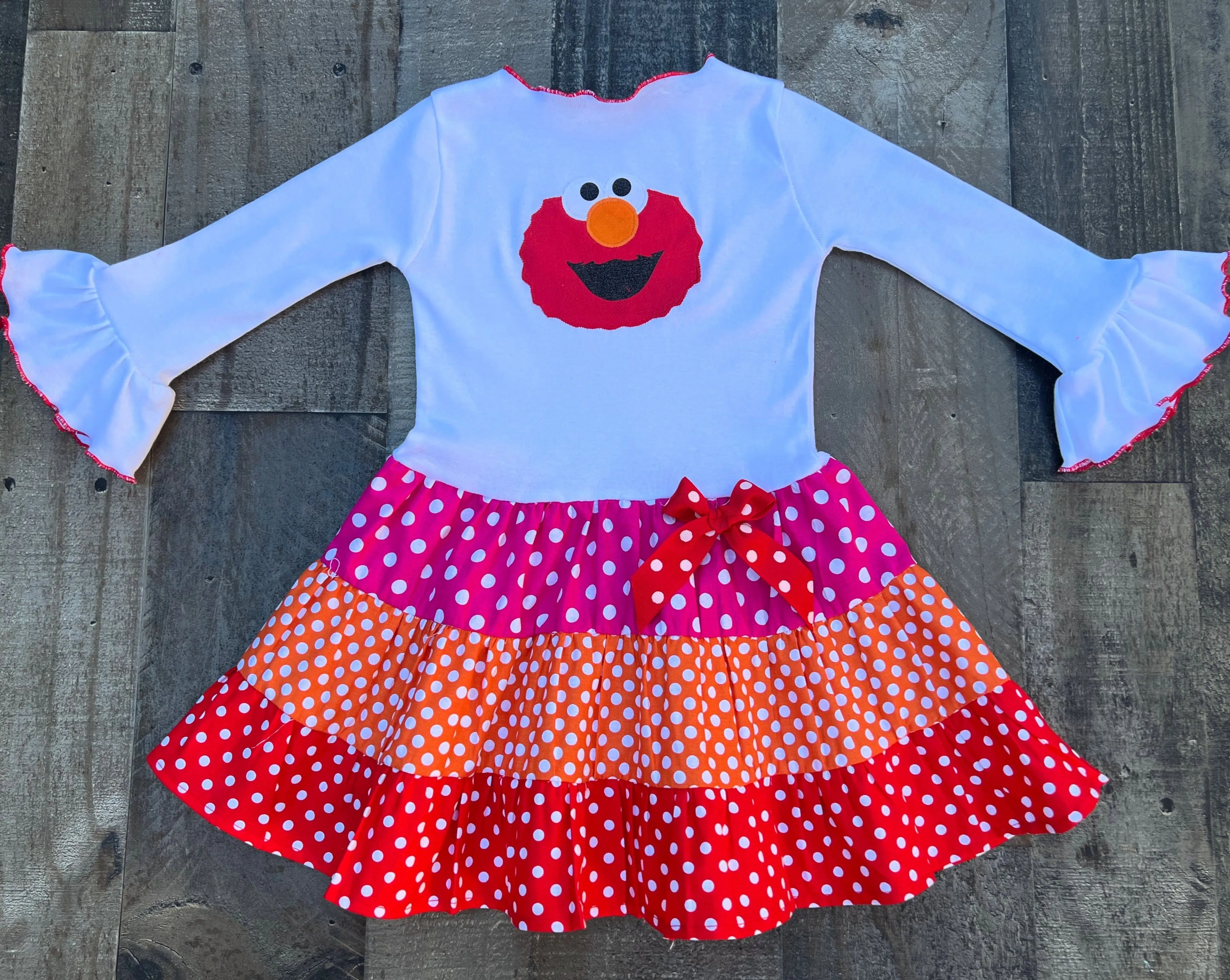 Elmo Dress