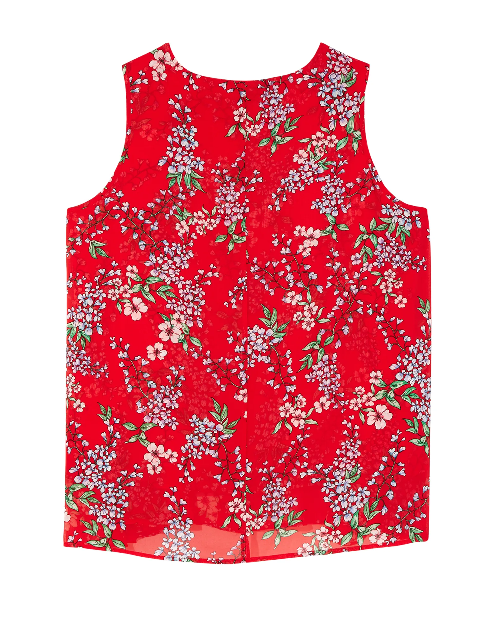 Emmy Tank | Red / Purple