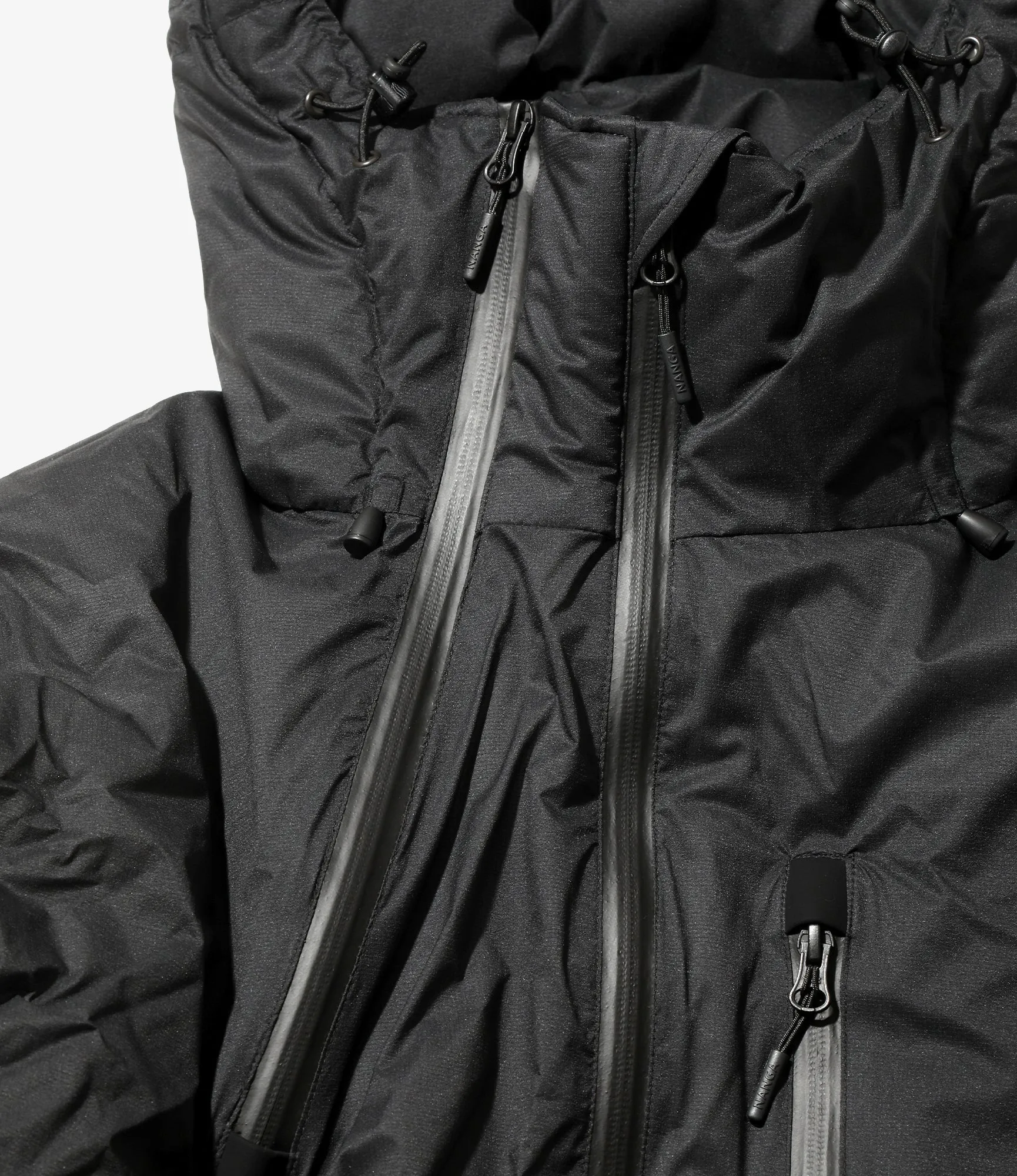 Engineered Garments x Nanga - Zip Coat - Black