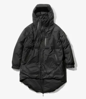 Engineered Garments x Nanga - Zip Coat - Black