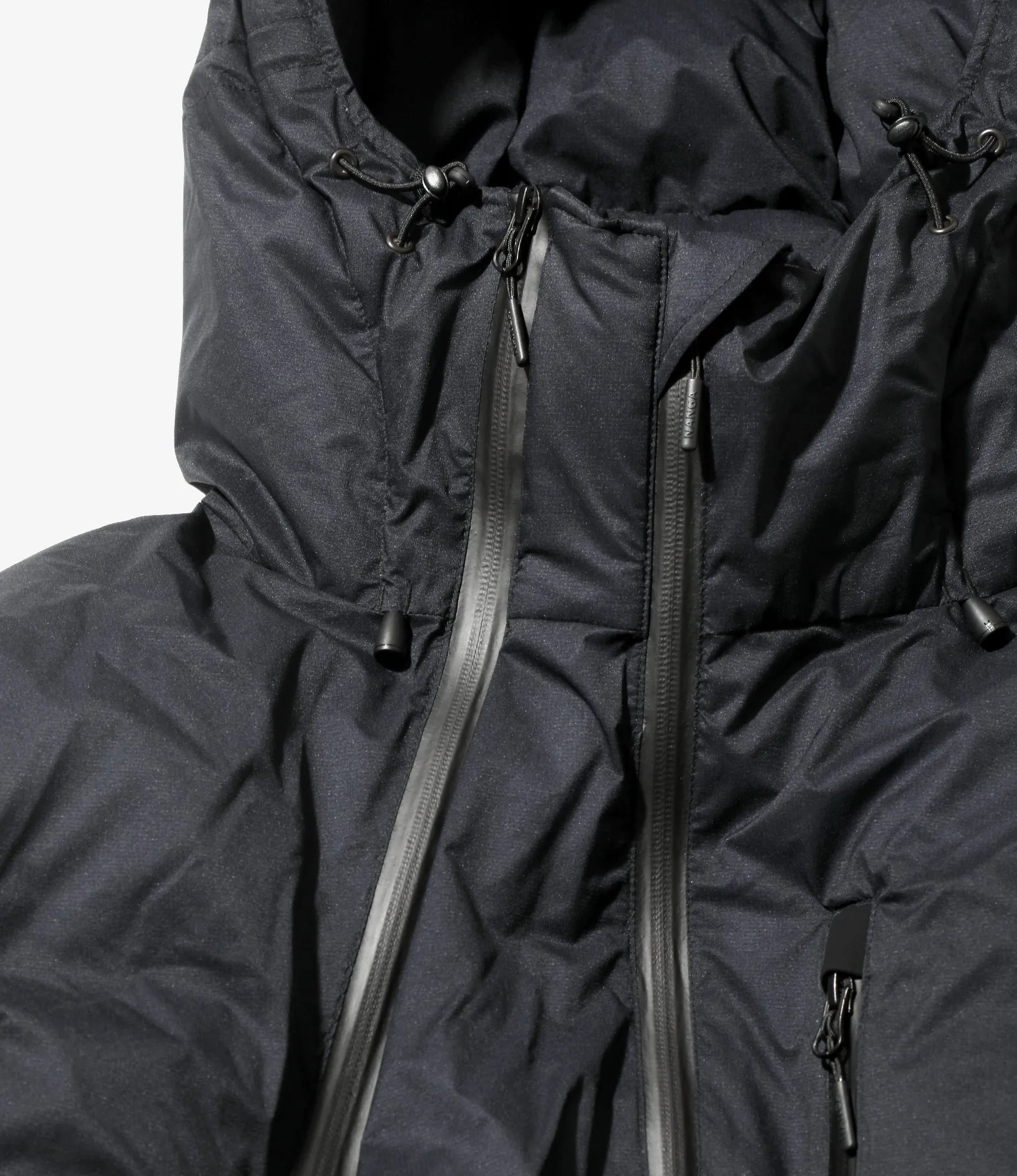 Engineered Garments x Nanga - Zip Coat - Dk. Navy