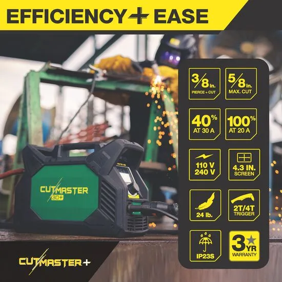 ESAB 1-3000-1 Thermal Dynamics Cutmaster 30  Plasma Cutter