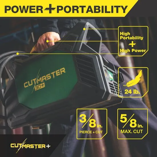 ESAB 1-3000-1 Thermal Dynamics Cutmaster 30  Plasma Cutter