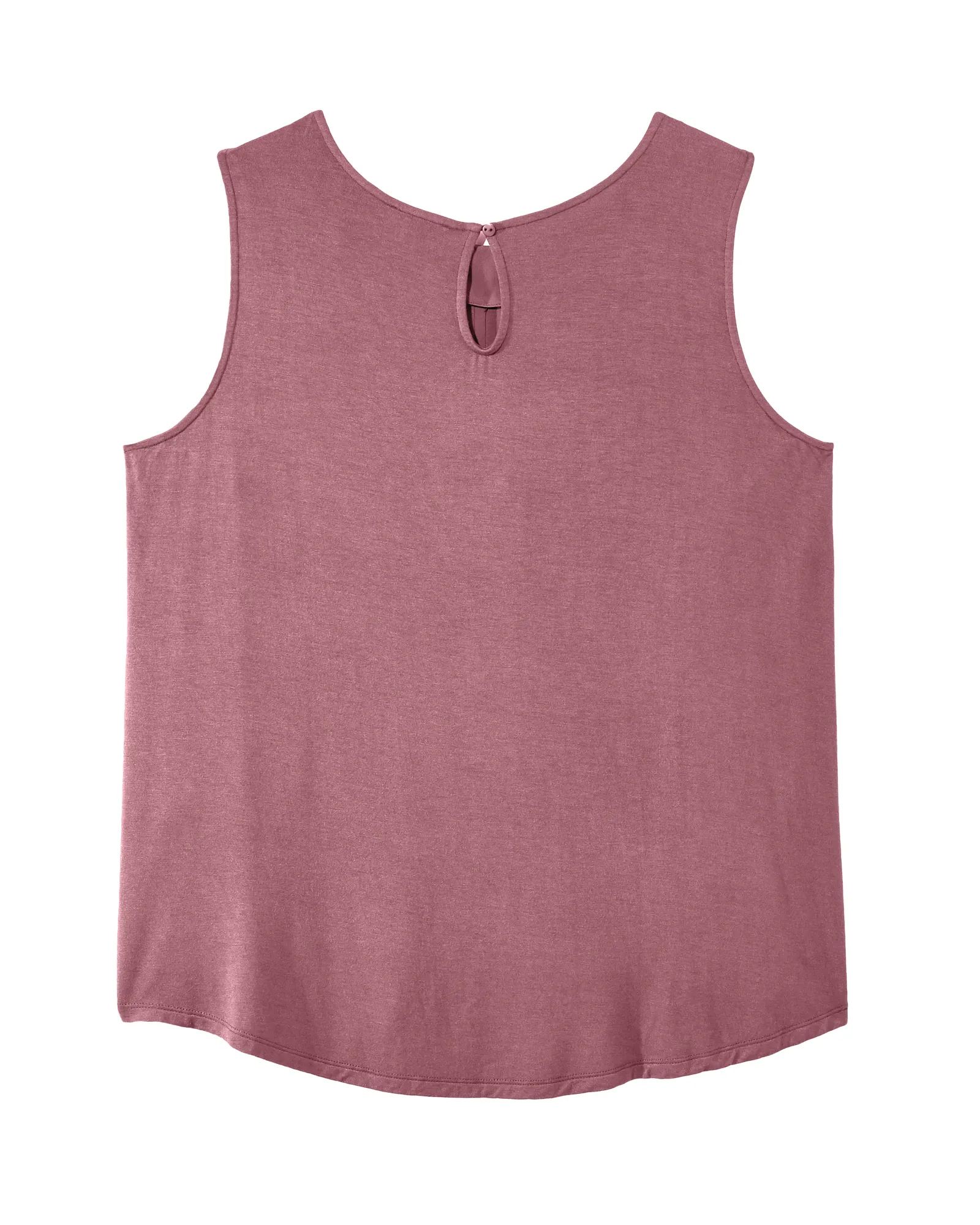 Esmeralda Sleeveless Front Pleat Tank | Pink