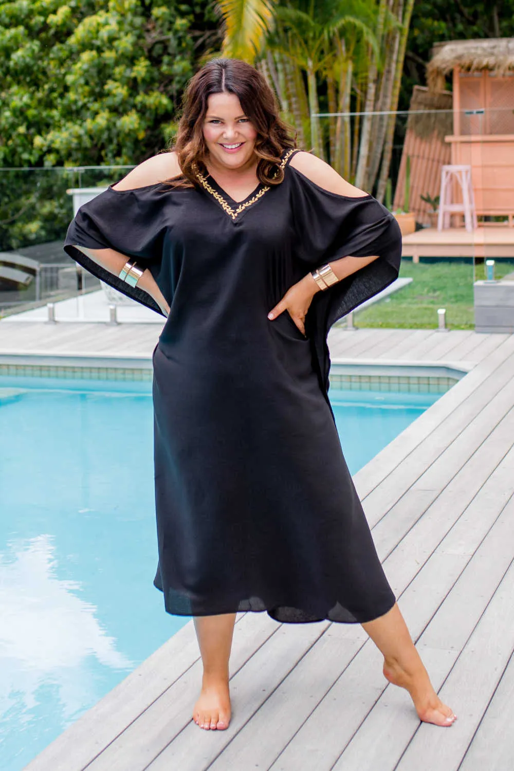 Eve Kaftan Dress