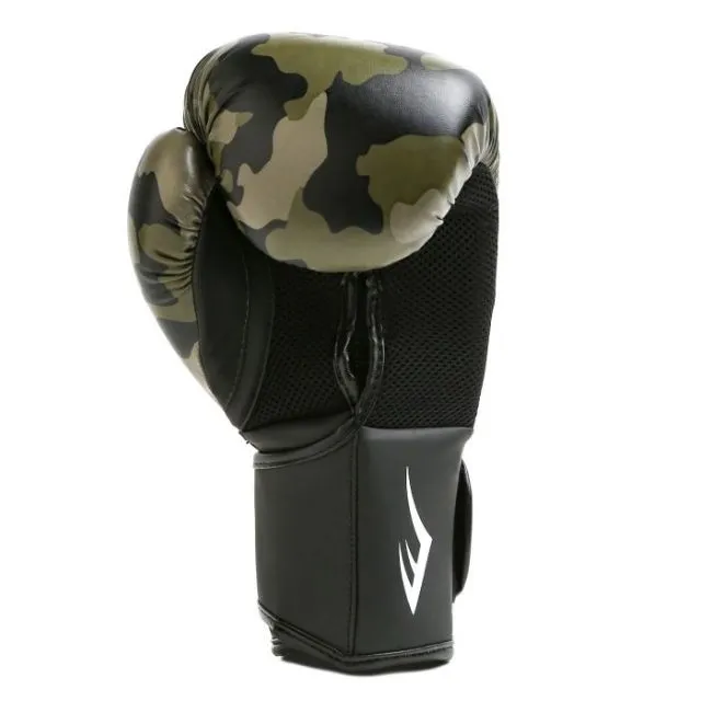 Everlast Spark Unisex Boxing Gloves Camo/Black/White