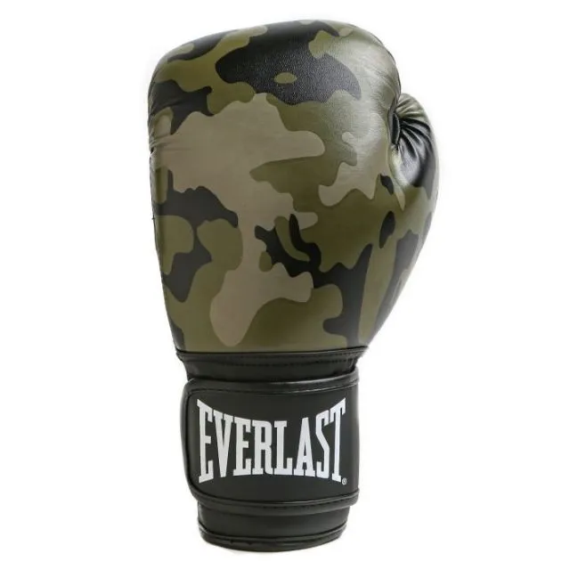 Everlast Spark Unisex Boxing Gloves Camo/Black/White