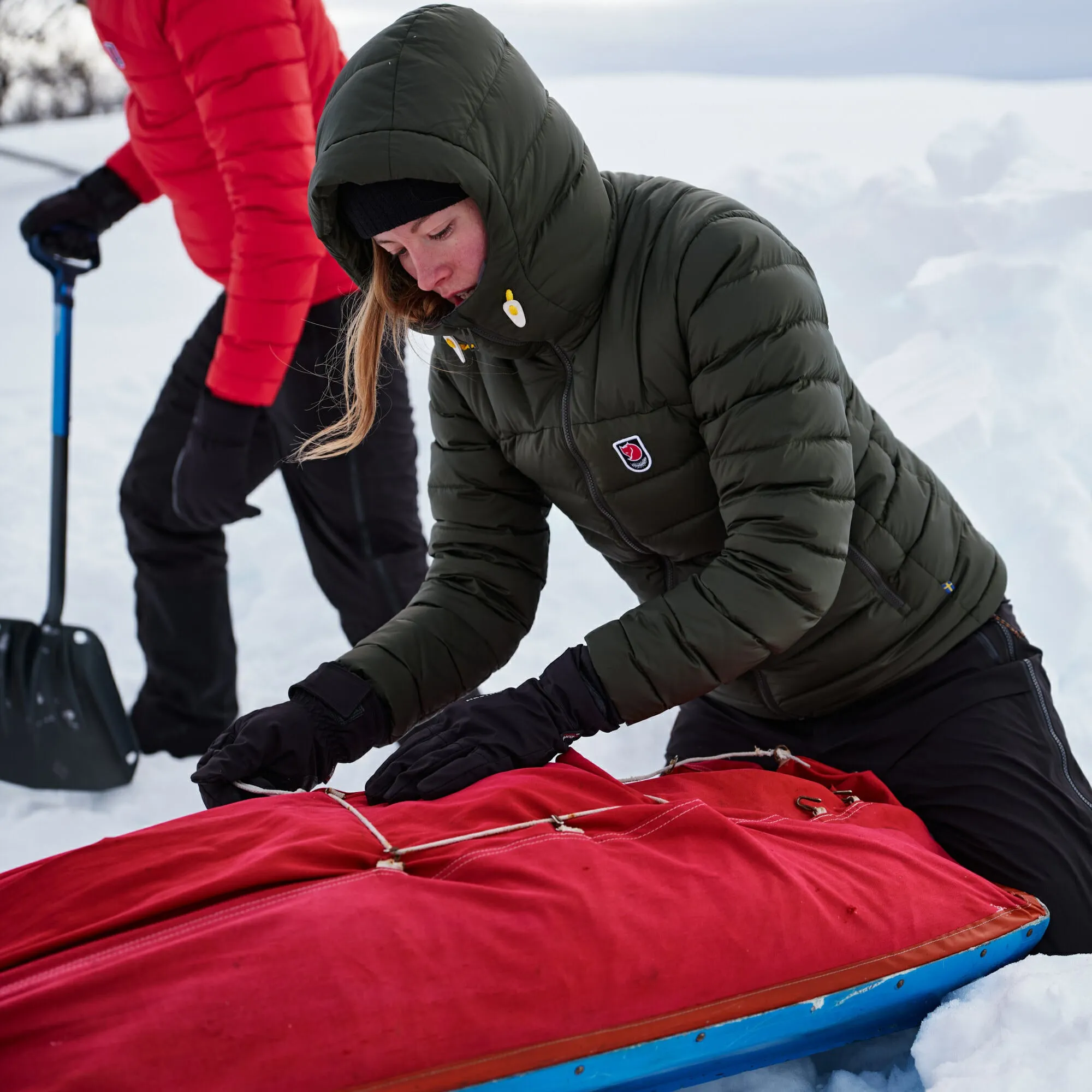 Fjallraven Expedition Pack Down Hoodie - Women's