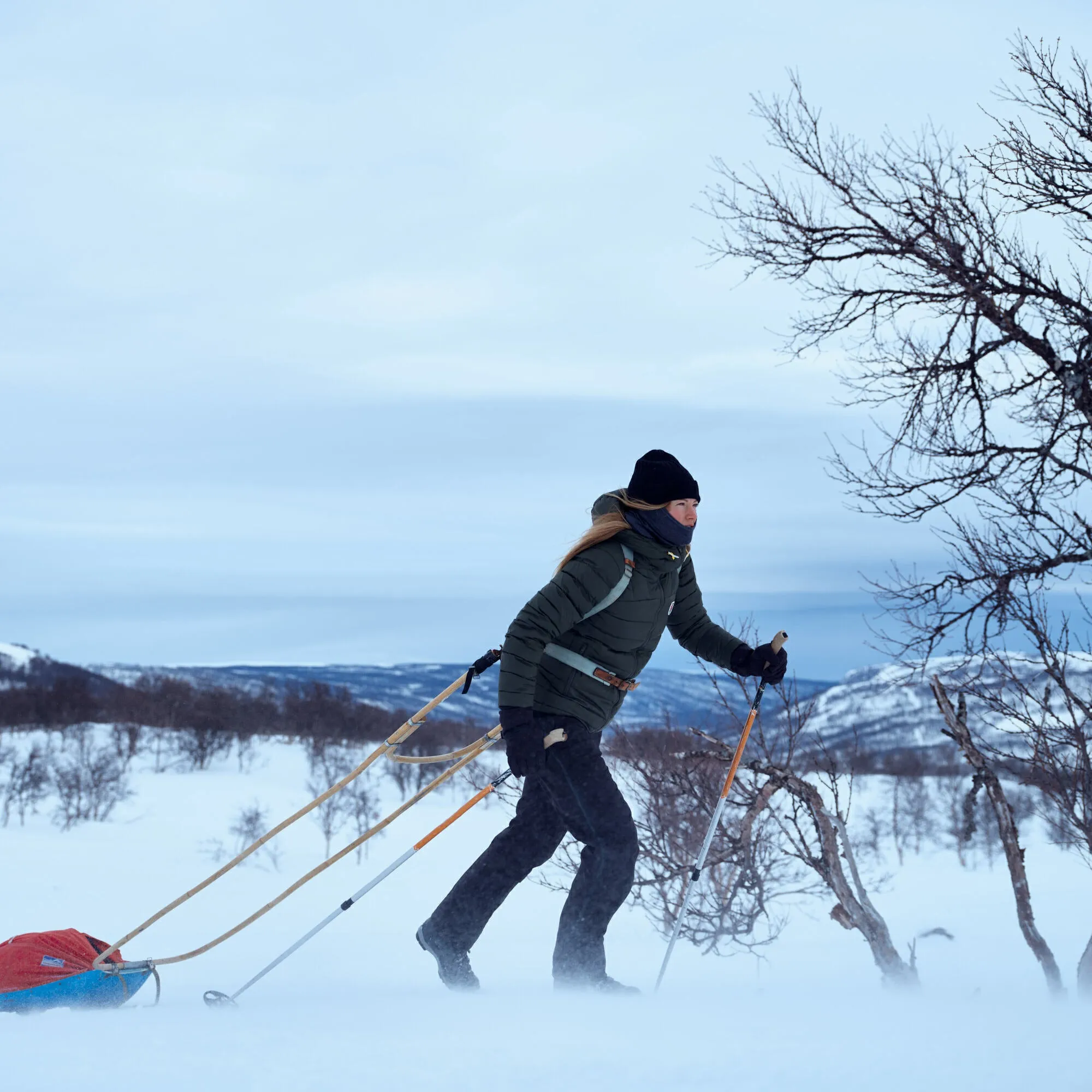 Fjallraven Expedition Pack Down Hoodie - Women's