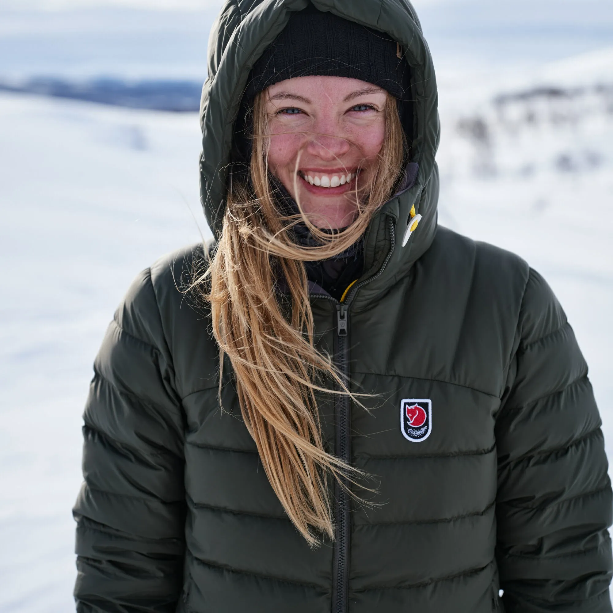 Fjallraven Expedition Pack Down Hoodie - Women's