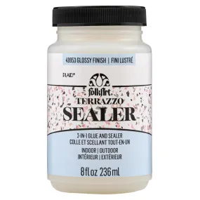 FolkArt Terrazzo Sealer 8oz Gloss