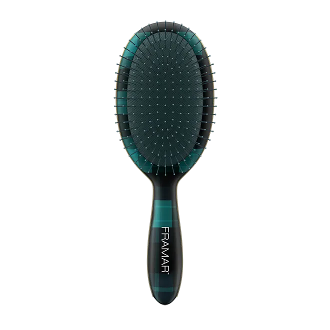 Framar Plaid Hair Day Detangle Brush - Blair