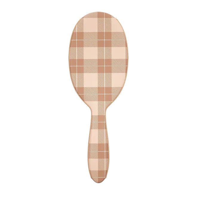 Framar Plaid Hair Day Detangle Brush - Rory