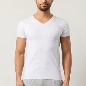 Freeform Seamless TENCEL™ Modal V Neck Tee