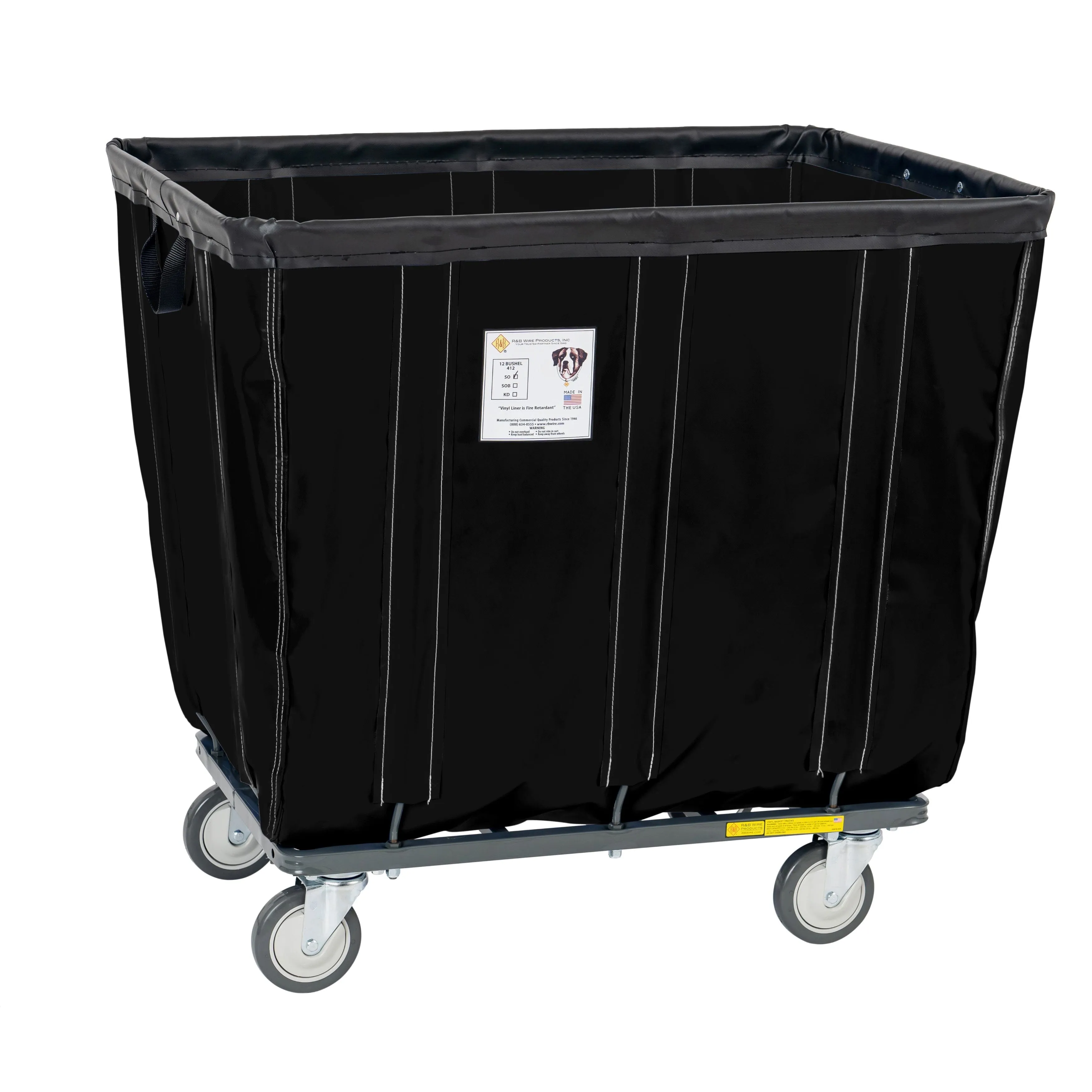 Fully Sewn Vinyl Basket Truck - 16 Bushel