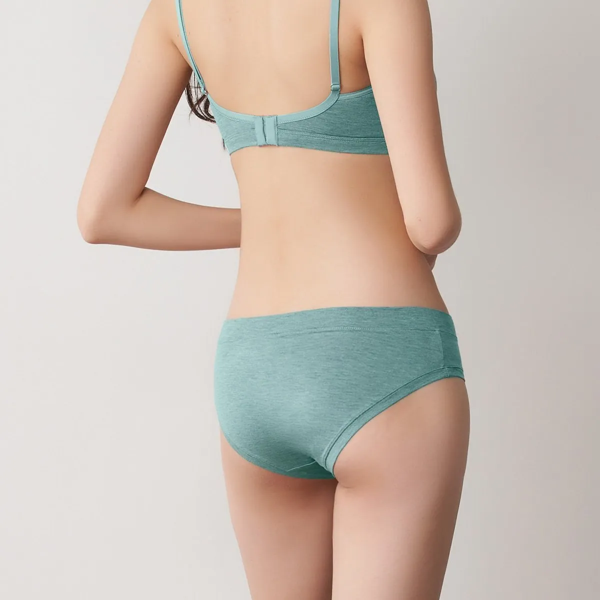 Green TENCEL™ Lyocell Panty (Made in Japan)