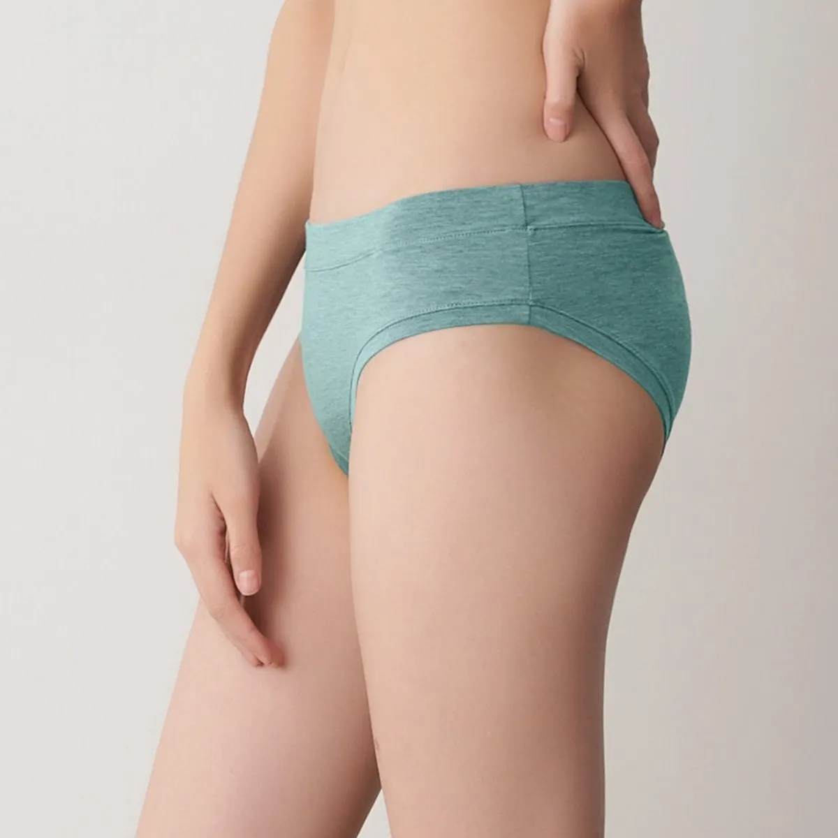 Green TENCEL™ Lyocell Panty (Made in Japan)