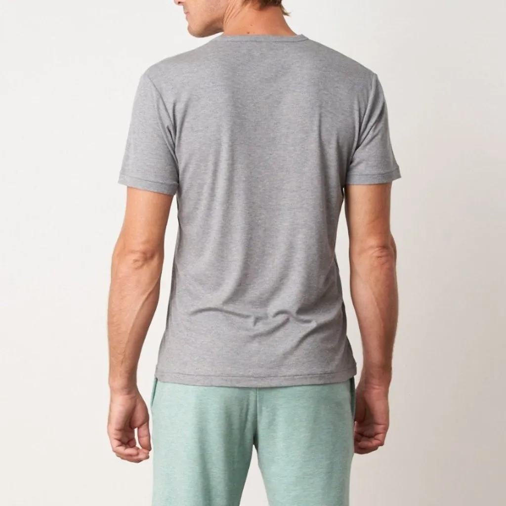 Green TENCEL™ Lyocell Round Neck Tee (Made in Japan)