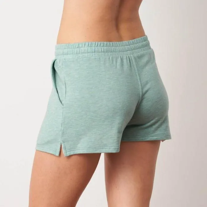 Green TENCEL™ Lyocell Shorts (Made in Japan)