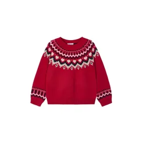 G's Jacquard Border Sweater