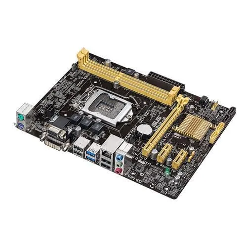 H81M-E/H81M-K Motherboards ASUS 1150 socket ddr3 M-ATX H81 VGA DVI USB3.0