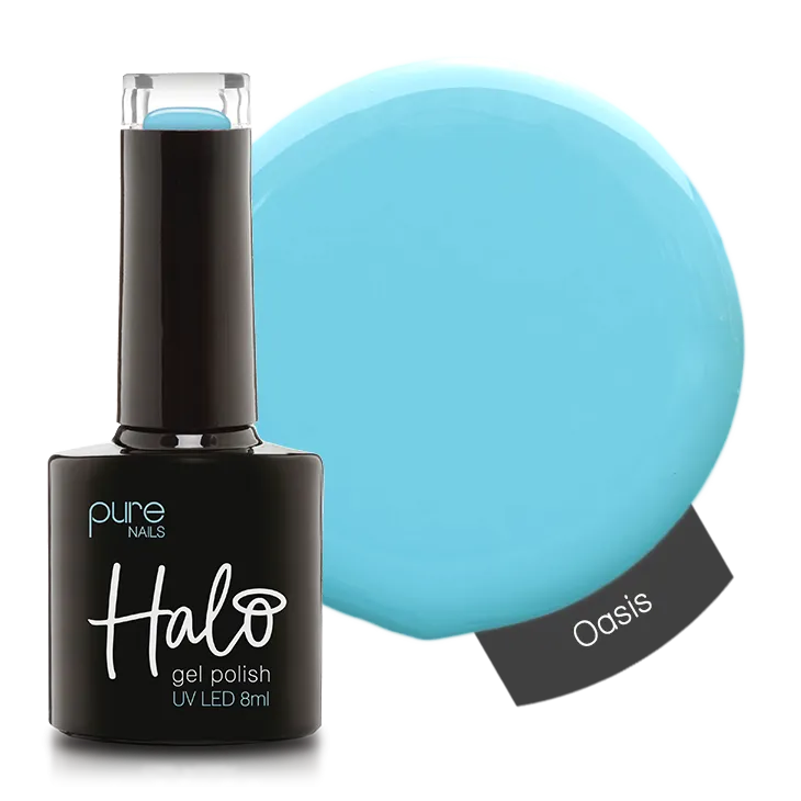 Halo Gel Polish 8ml (Summer Throwback Collection)