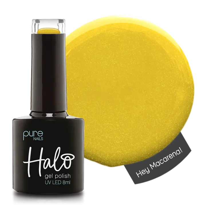 Halo Gel Polish 8ml (Summer Throwback Collection)