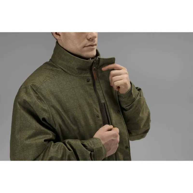 Harkila Stornoway HWS Mens Waterproof Shooting Jacket - Willow Green