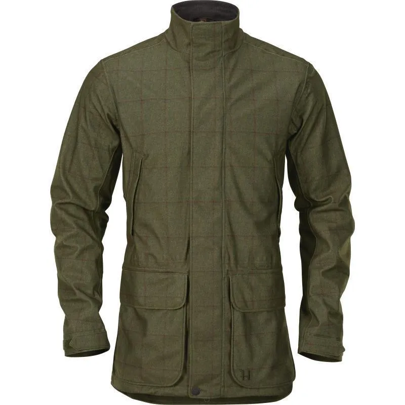 Harkila Stornoway HWS Mens Waterproof Shooting Jacket - Willow Green