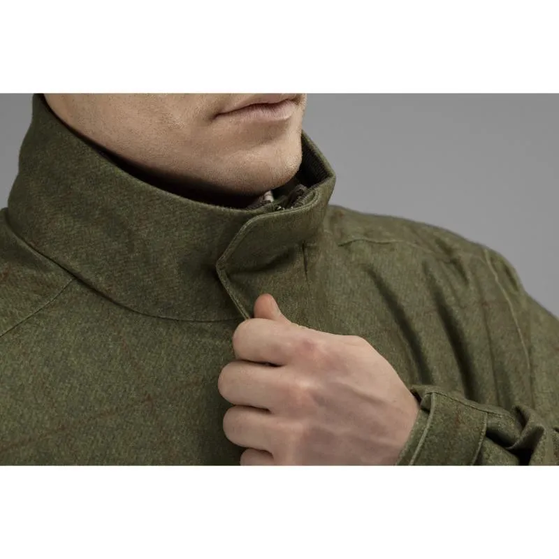 Harkila Stornoway HWS Mens Waterproof Shooting Jacket - Willow Green