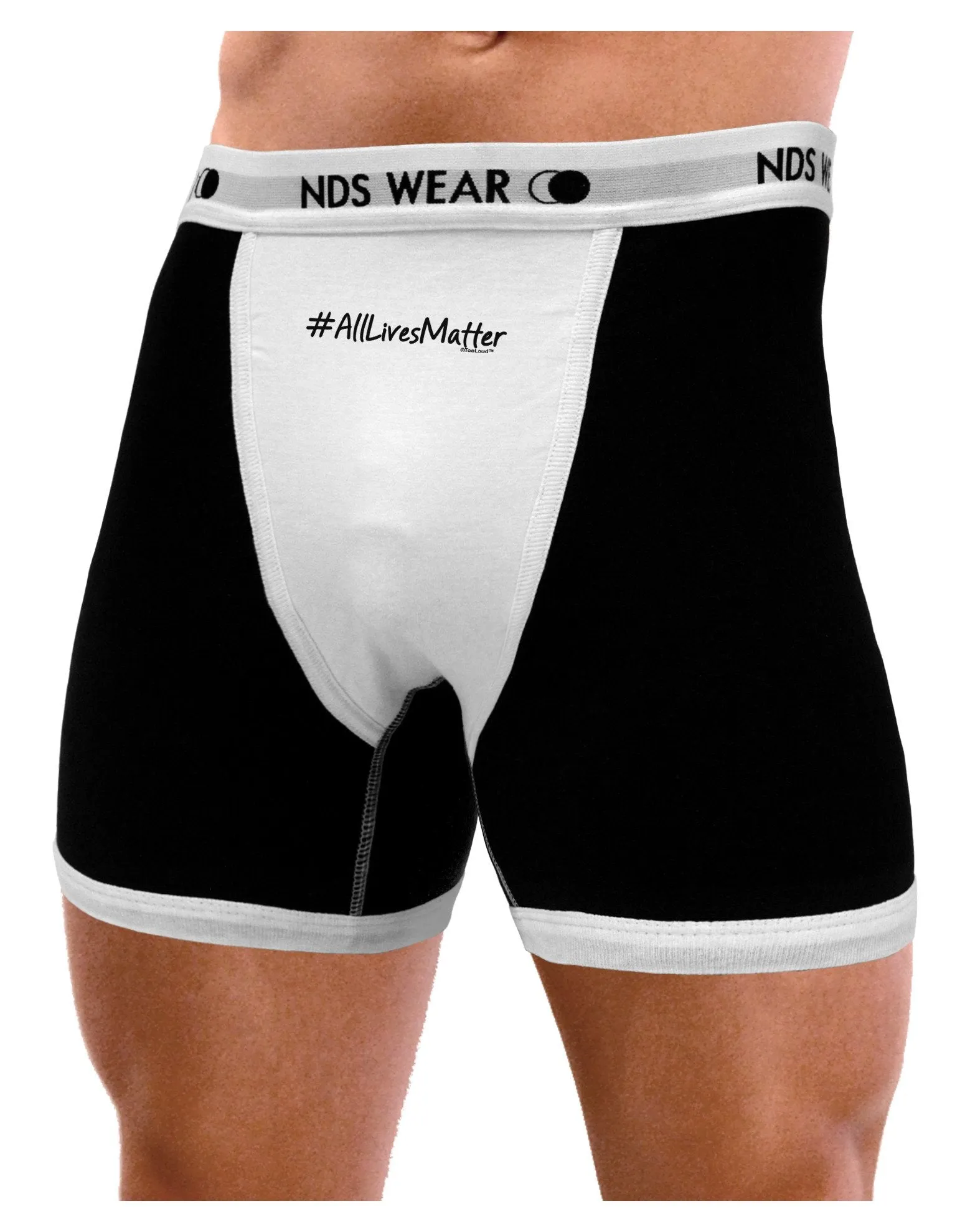 Hashtag AllLivesMatter Mens Boxer Brief Underwear