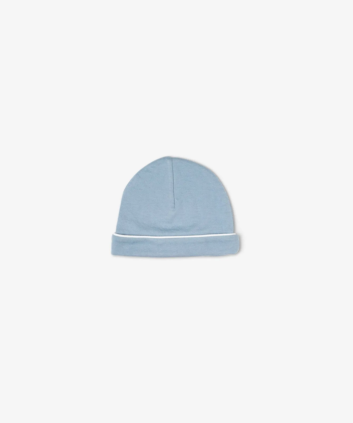 Hazy Hat, Dusty Blue