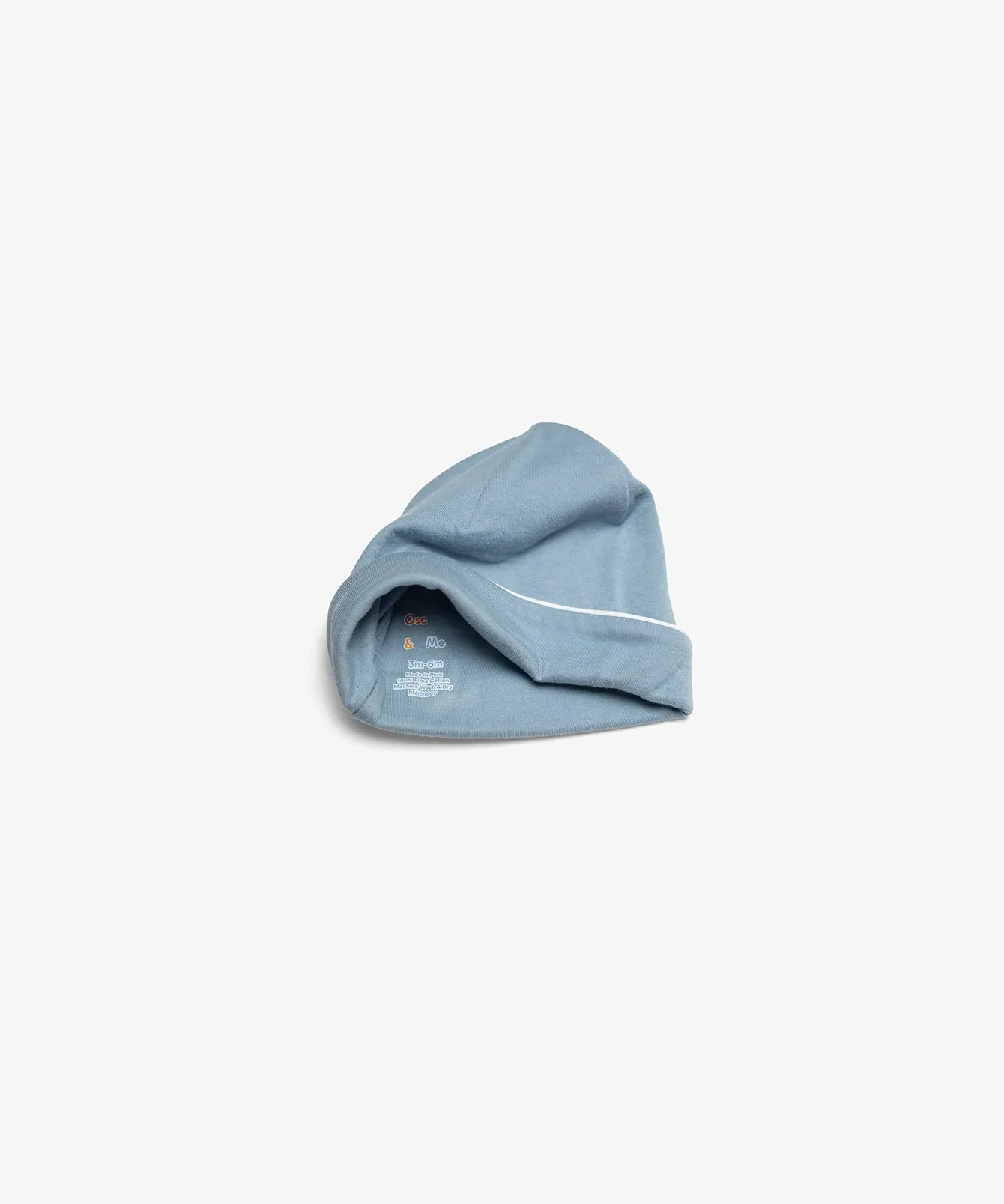 Hazy Hat, Dusty Blue