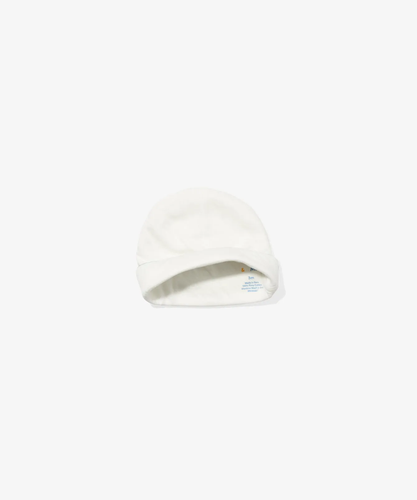 Hazy Hat, Seafoam Piping