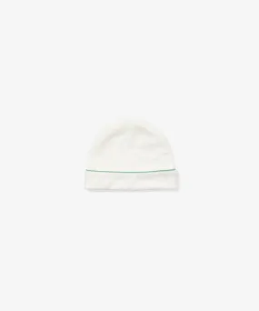 Hazy Hat, Seafoam Piping